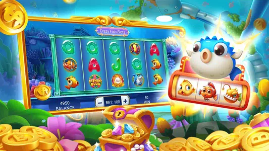 Crazy Fish Slots Screenshot4