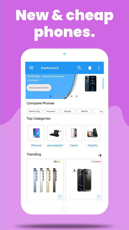 Buy cell phones for cheap Screenshot1