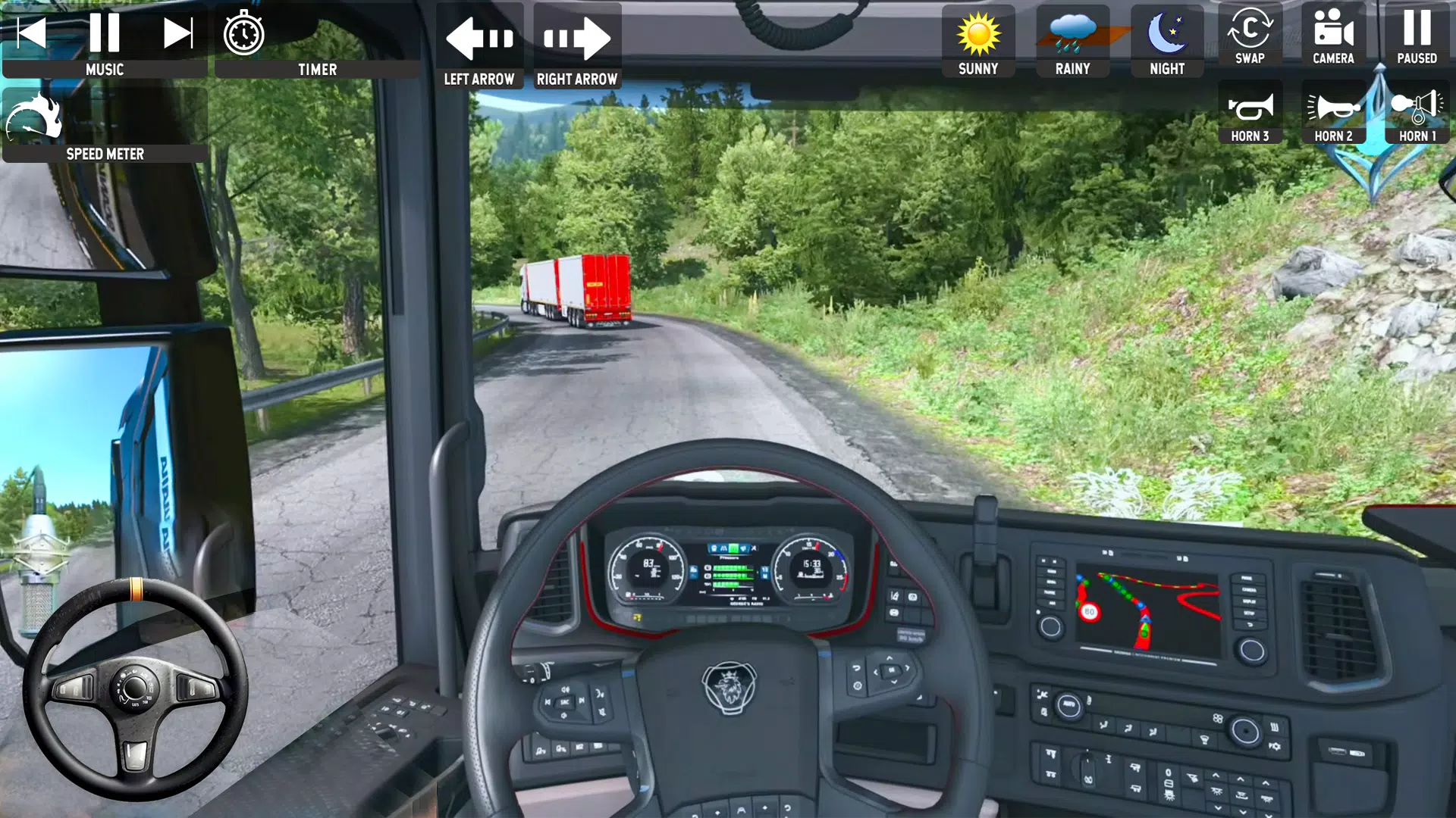 City Truck Driving: Truck Game Screenshot8