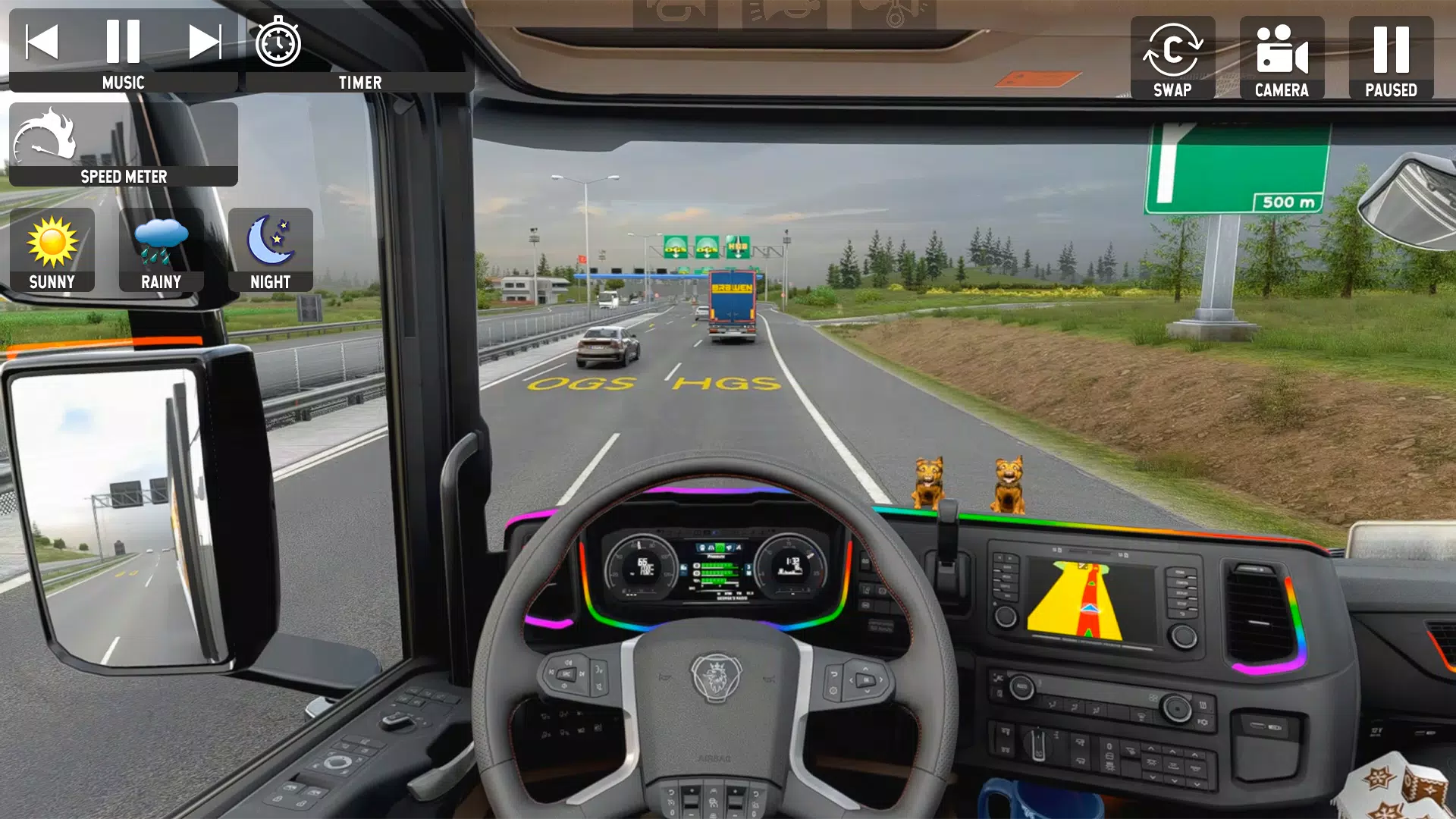 City Truck Driving: Truck Game Screenshot2