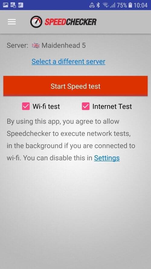 SpeedChecker Screenshot6