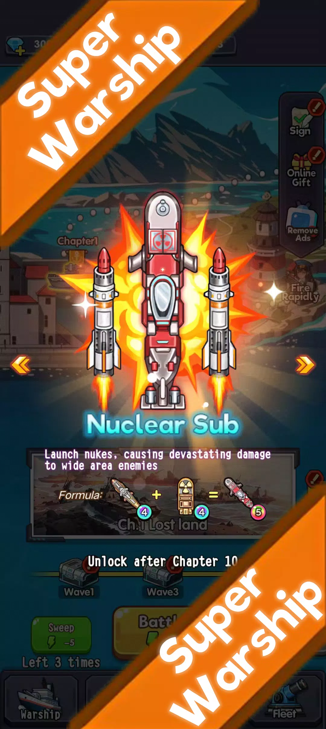 Warships Expedition Screenshot5