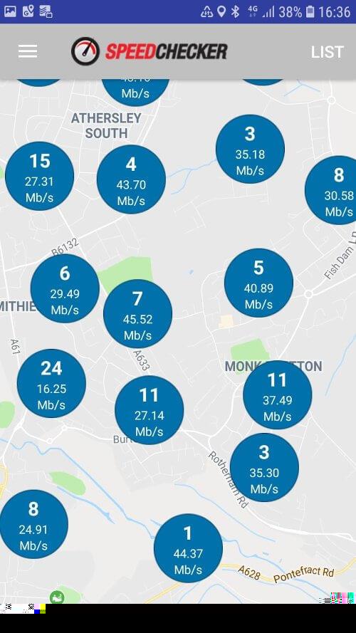 SpeedChecker Screenshot3