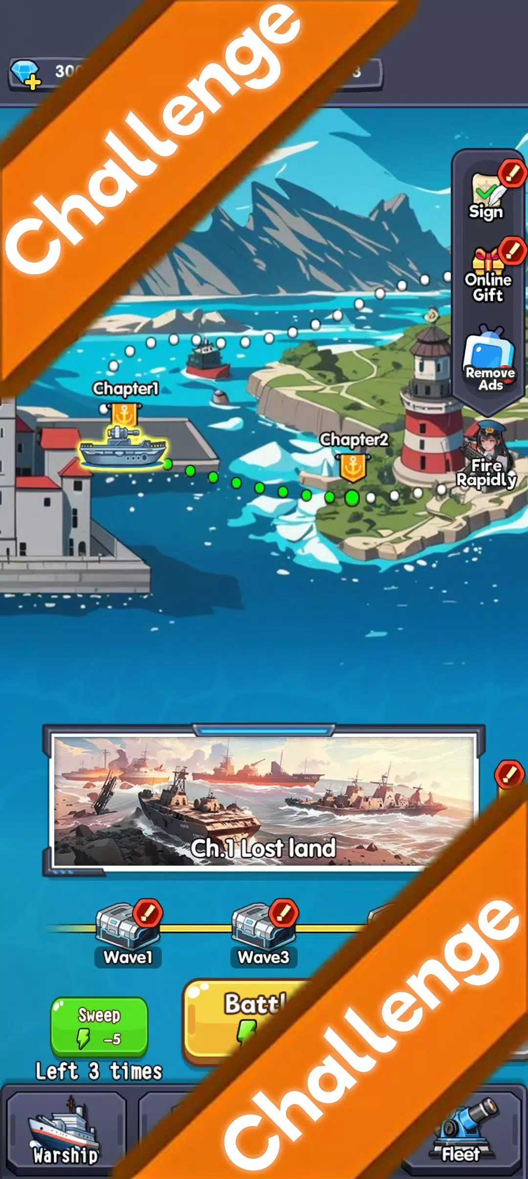 Warships Expedition Screenshot6