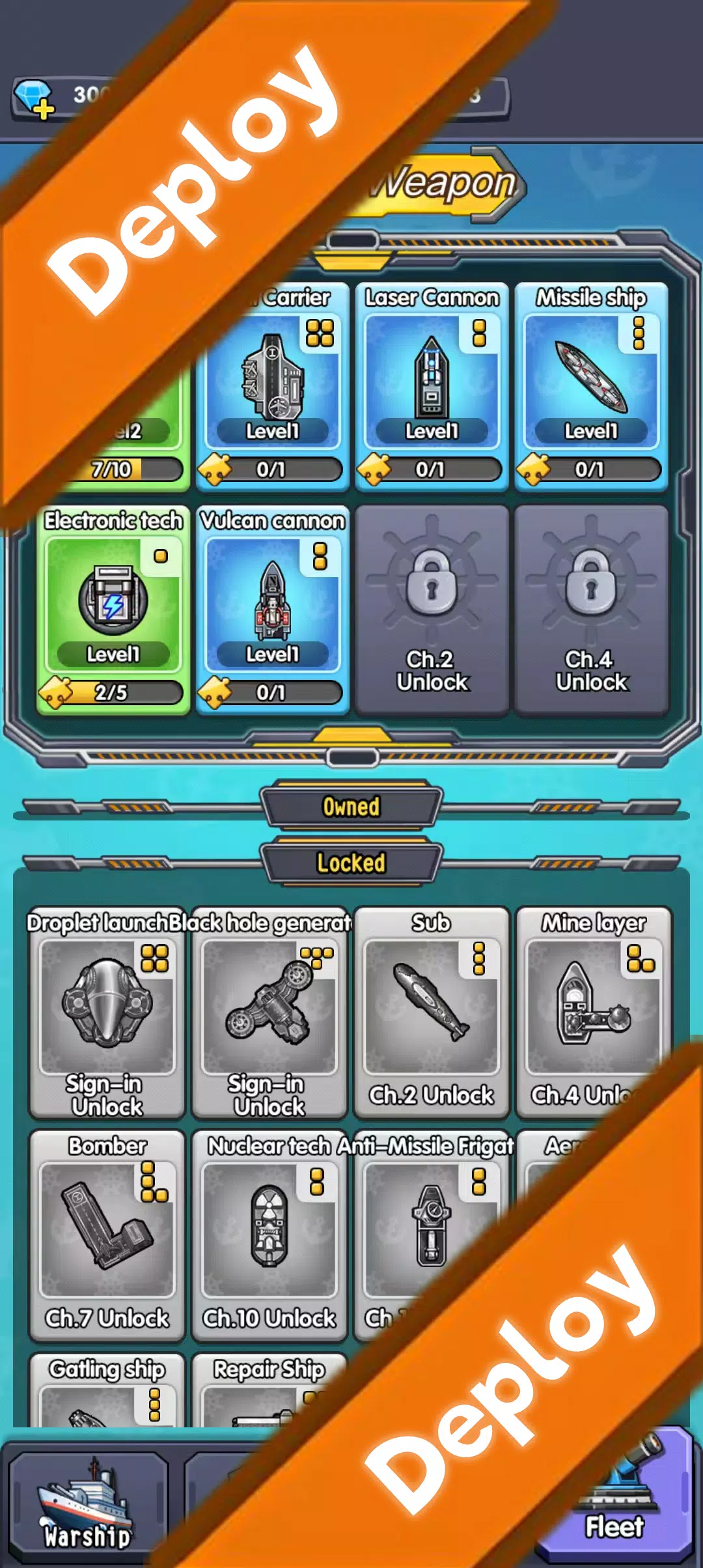 Warships Expedition Screenshot4