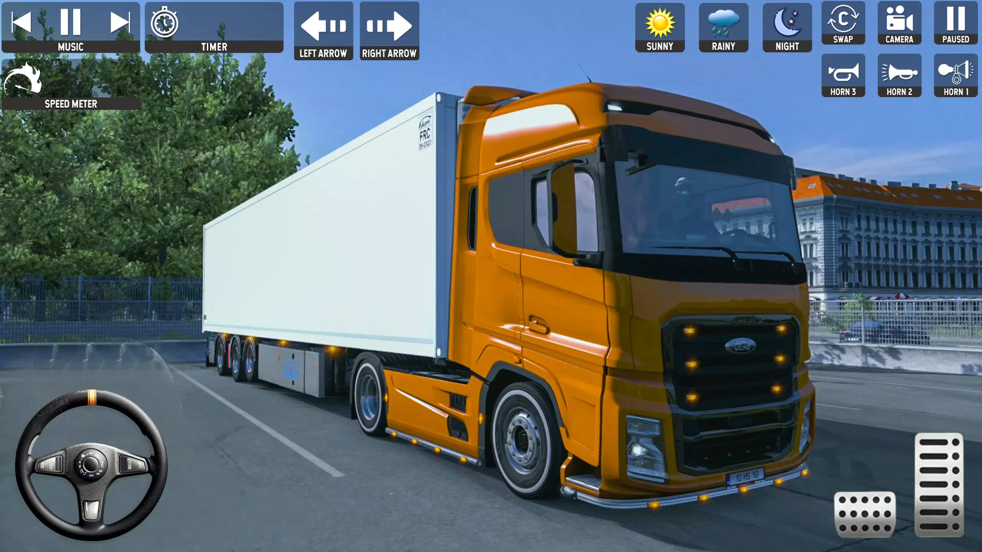 City Truck Driving: Truck Game Screenshot6