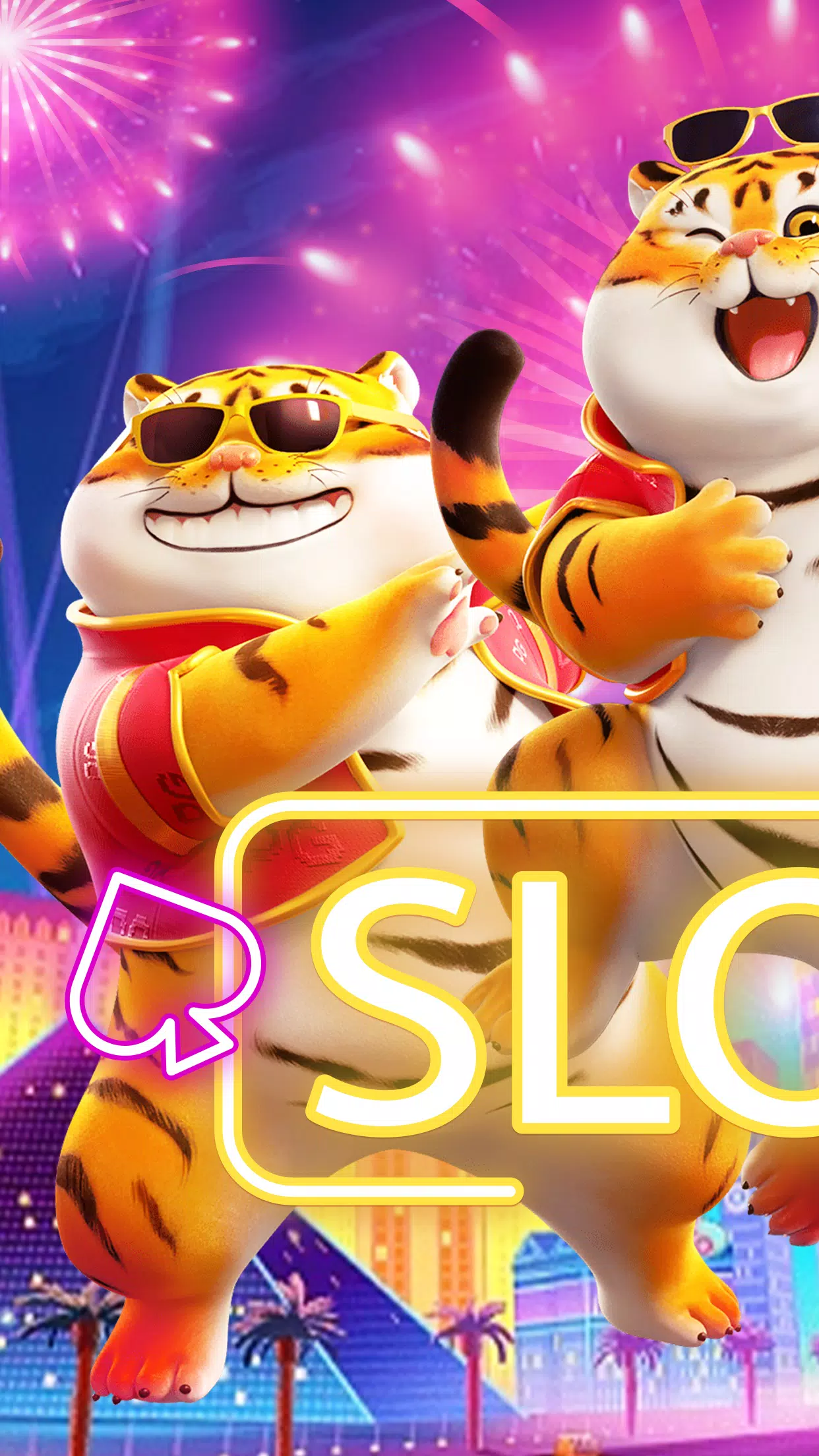 Fortune Slots Tiger CandyBlast Screenshot3