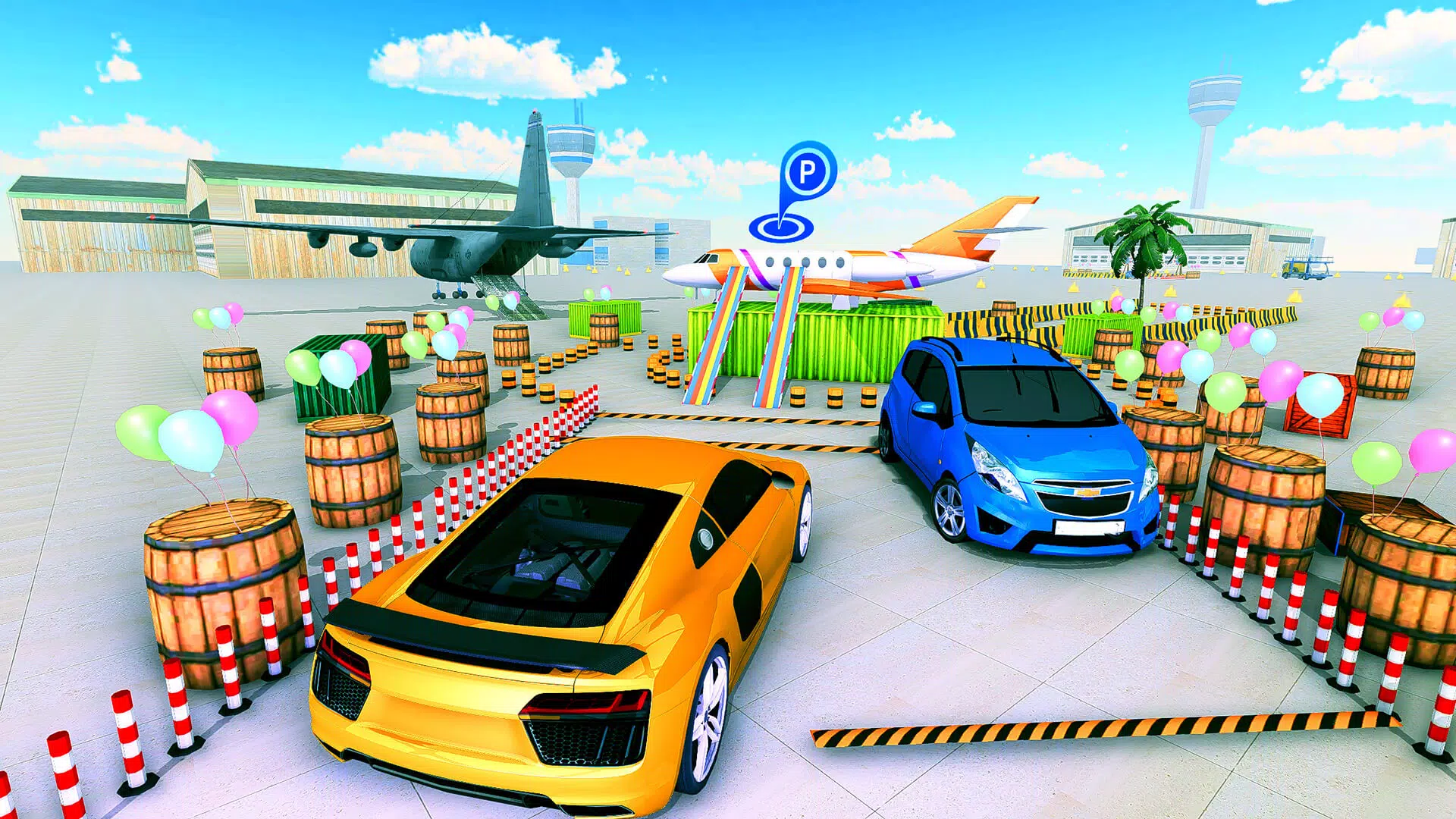 ZX Cruiser Car Parking Games Screenshot8