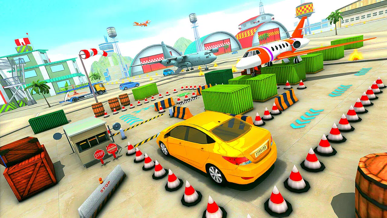 ZX Cruiser Car Parking Games Screenshot2