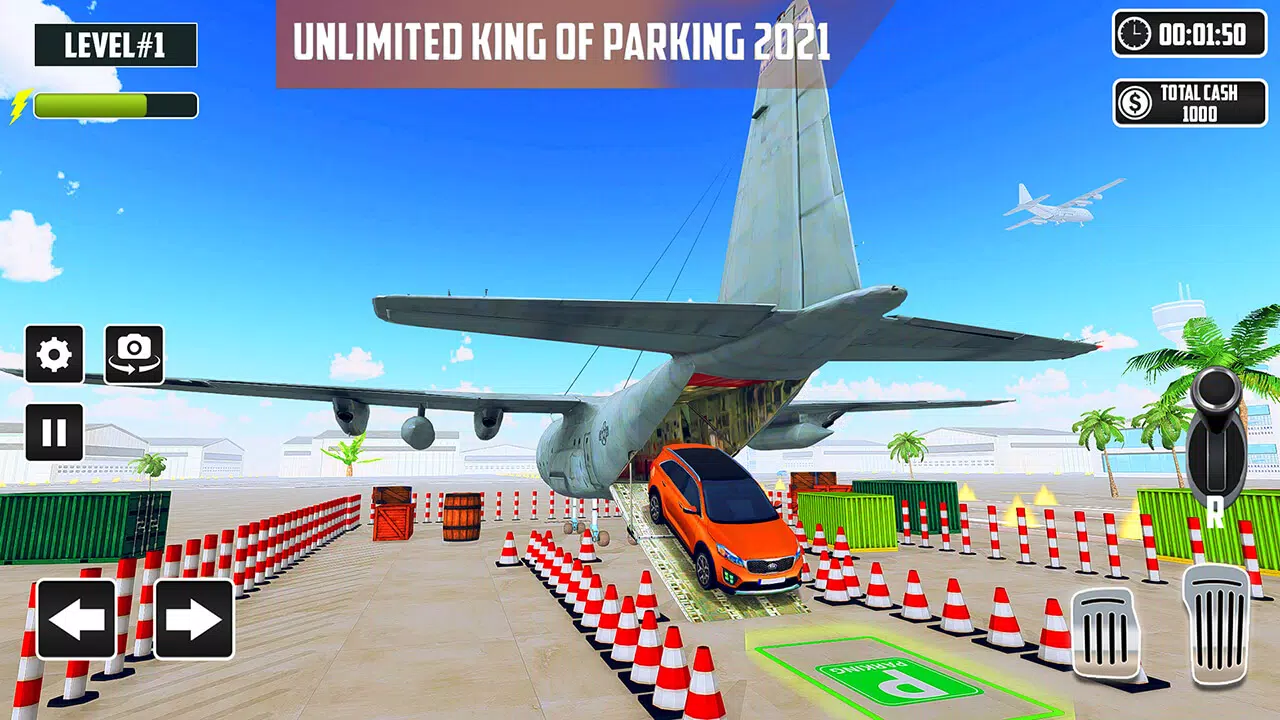 ZX Cruiser Car Parking Games Screenshot4