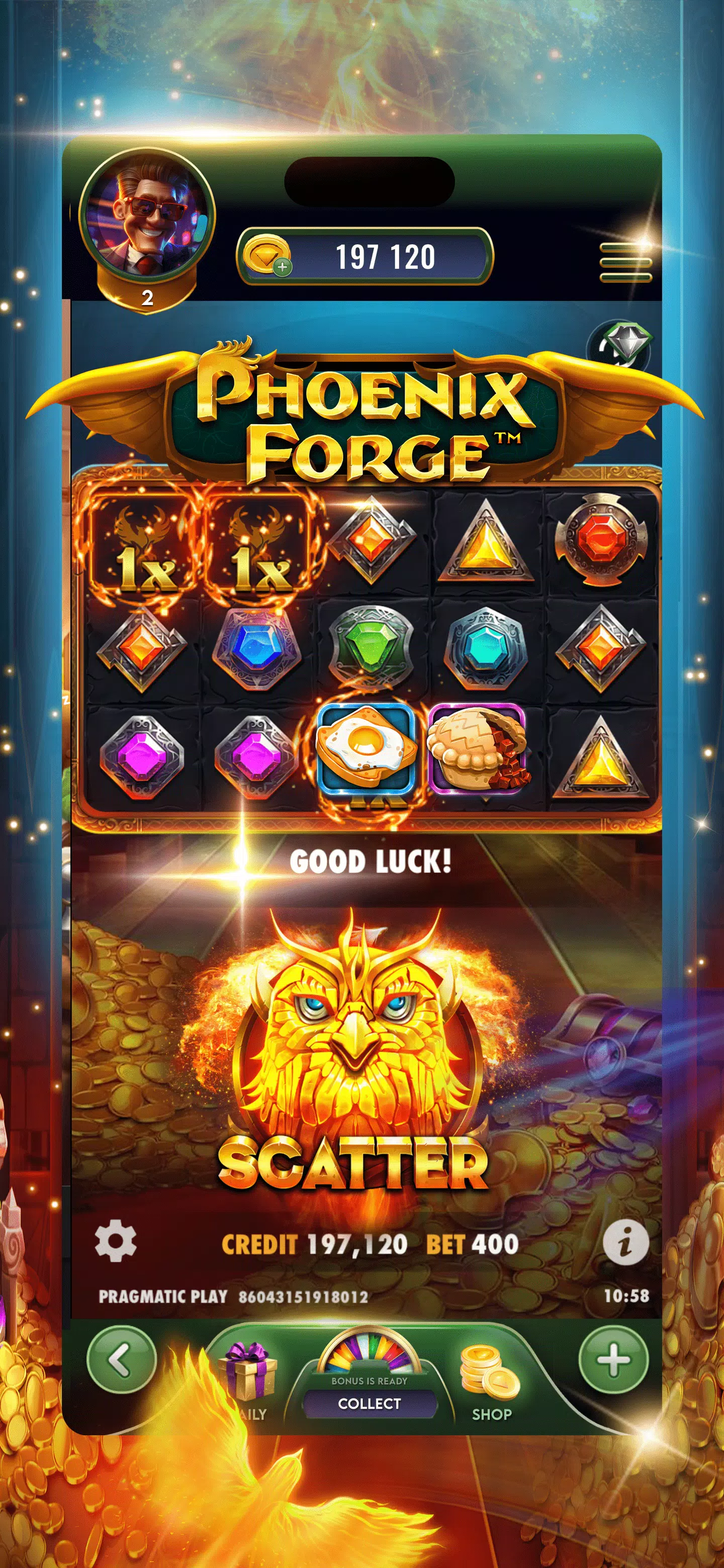 Emerald Wins Casino Screenshot4