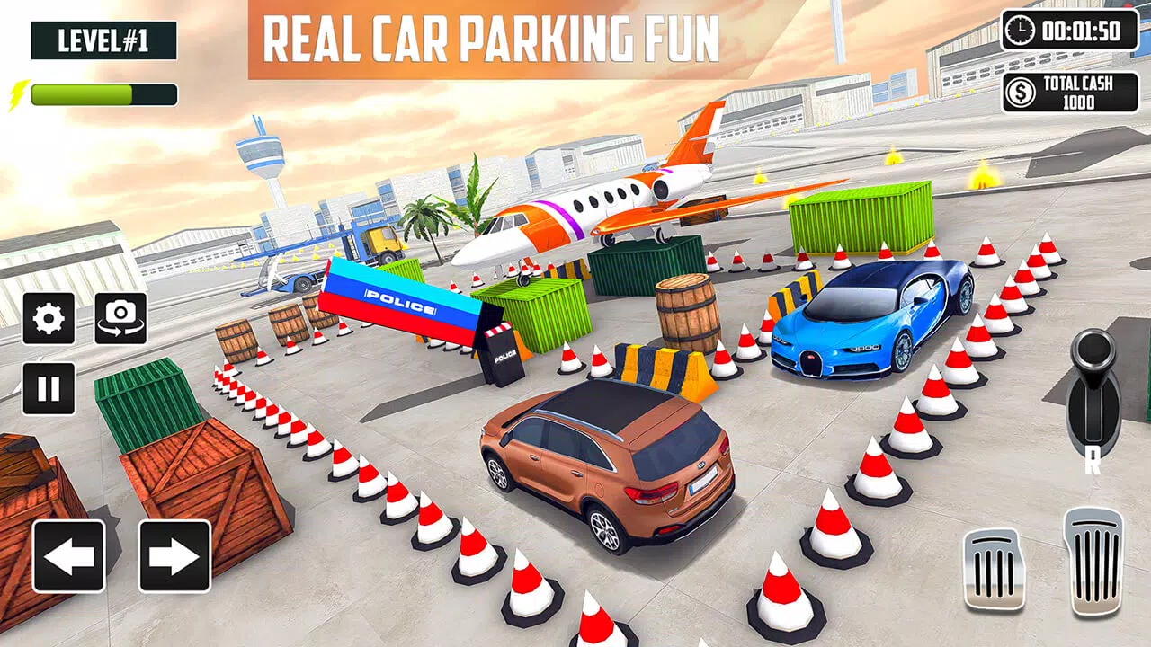 ZX Cruiser Car Parking Games Screenshot6