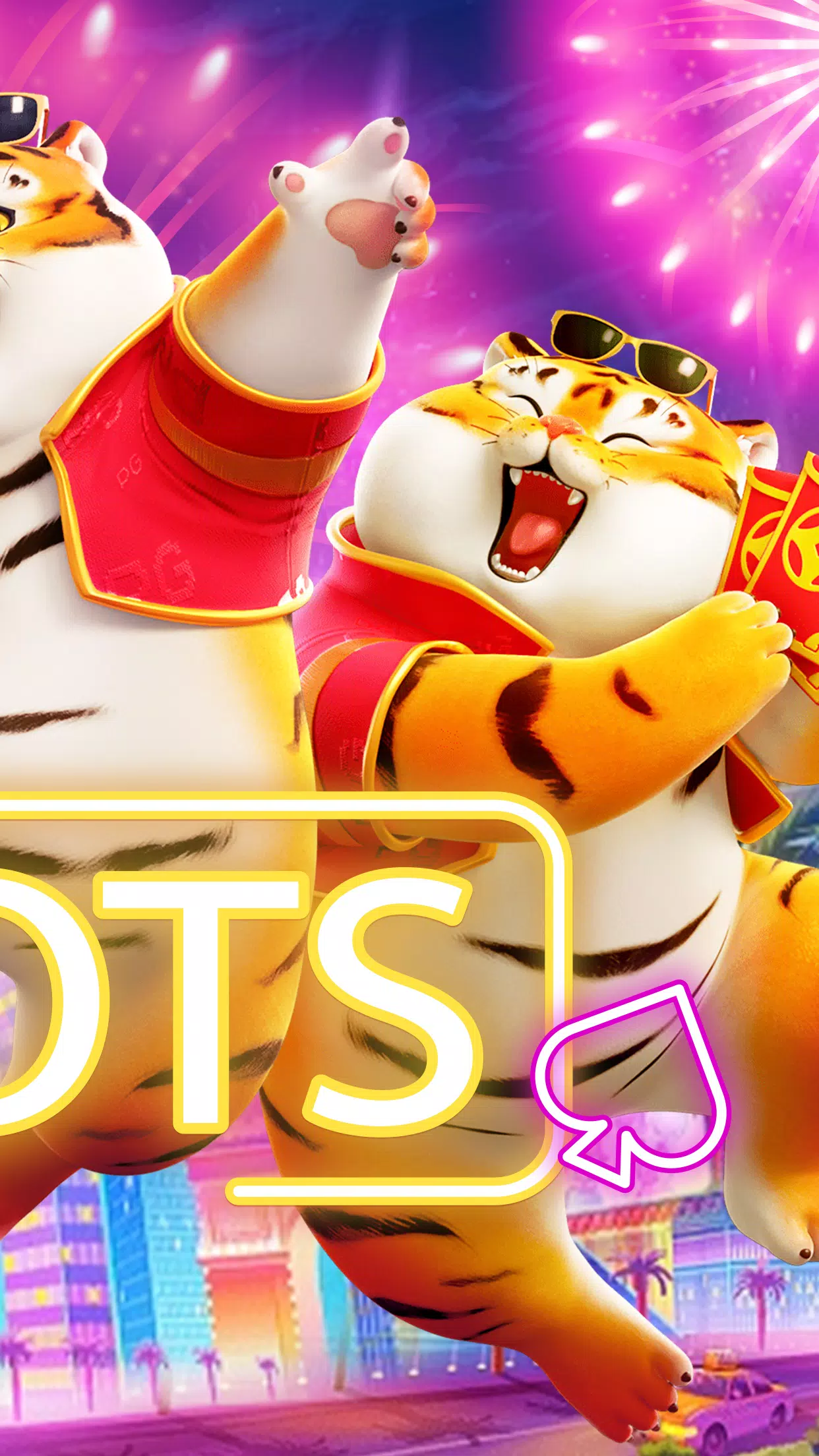 Fortune Slots Tiger CandyBlast Screenshot2
