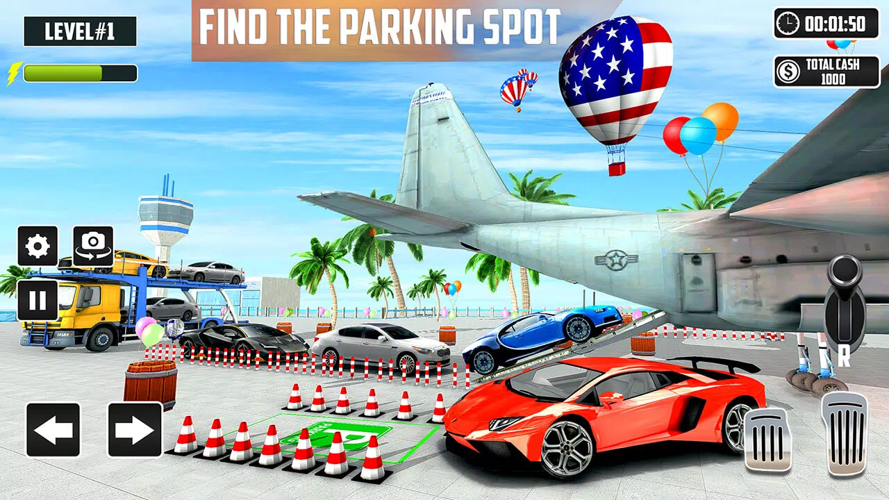 ZX Cruiser Car Parking Games Screenshot5