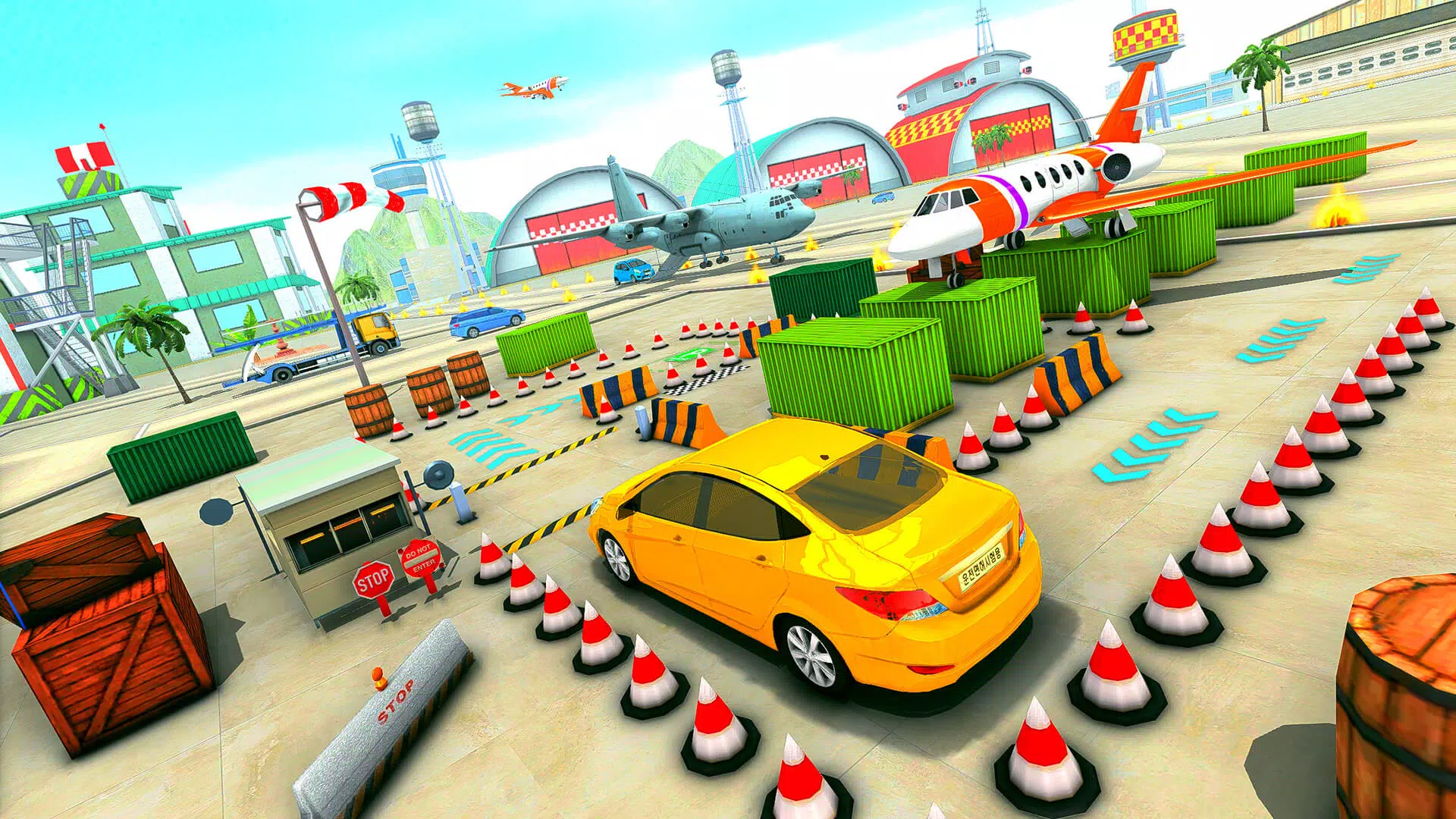 ZX Cruiser Car Parking Games Screenshot7