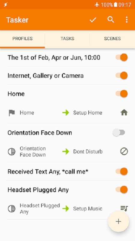 Tasker Screenshot1