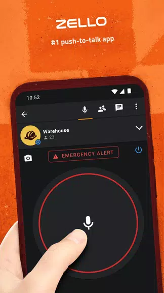 Zello PTT Walkie Talkie Screenshot2