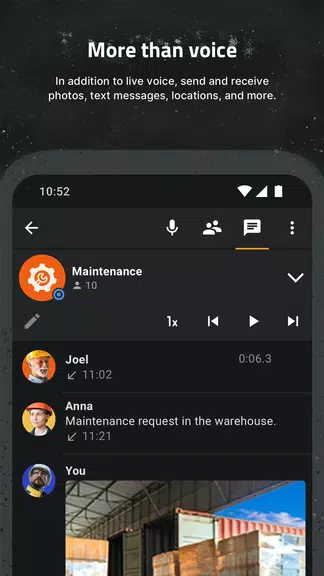 Zello PTT Walkie Talkie Screenshot1
