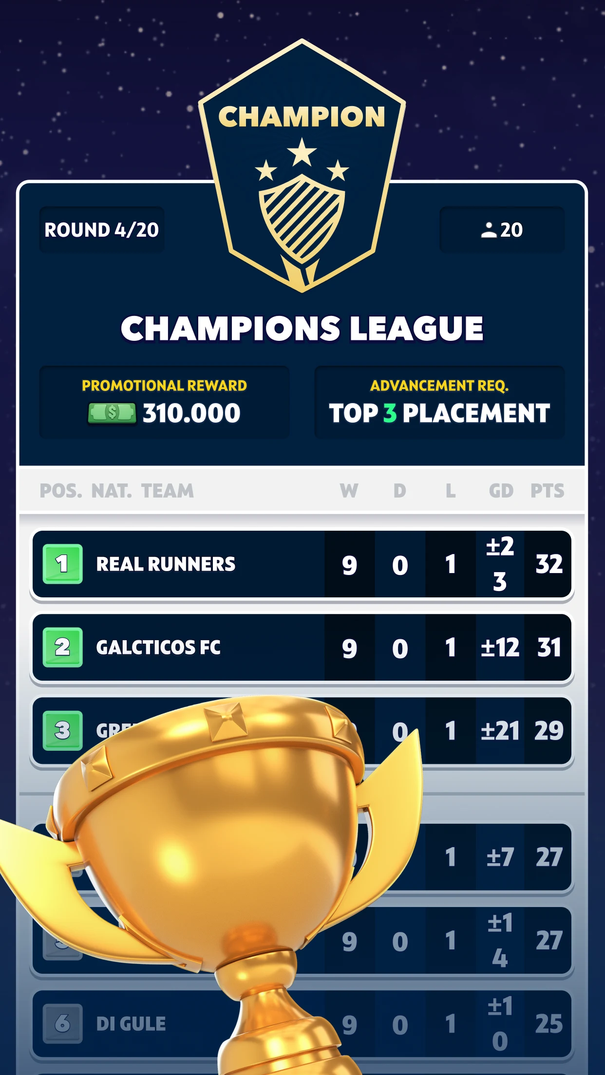 World Football Manager 2025 Screenshot4