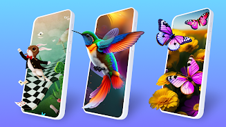 Parallax 3D Live Wallpapers Screenshot31