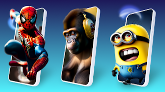 Parallax 3D Live Wallpapers Screenshot30