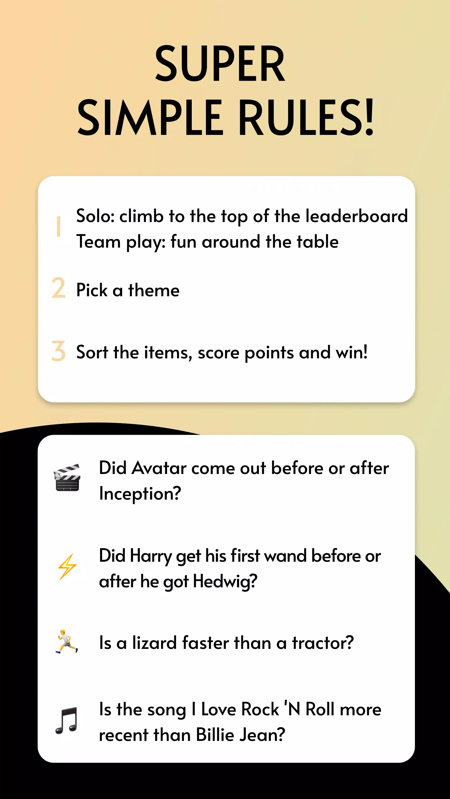 Timeline Quiz - Junban Screenshot5