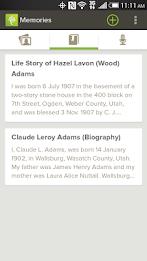 FamilySearch Memories Screenshot3
