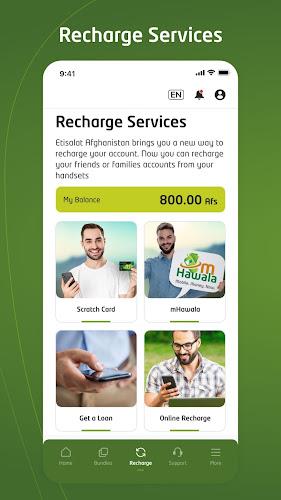 My Etisalat AFG Screenshot2