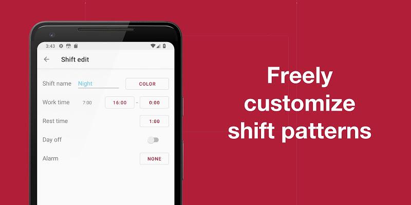 Shift Work Calendar Screenshot5
