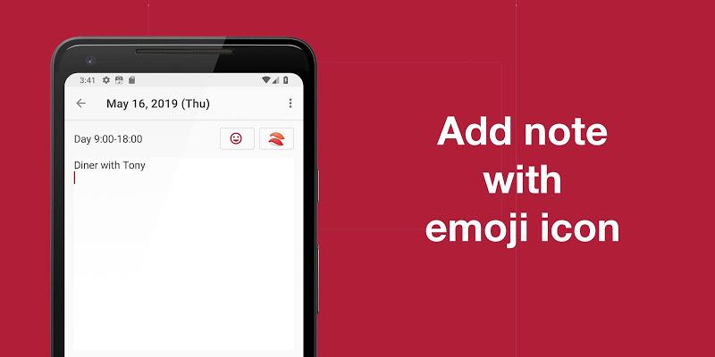 Shift Work Calendar Screenshot4