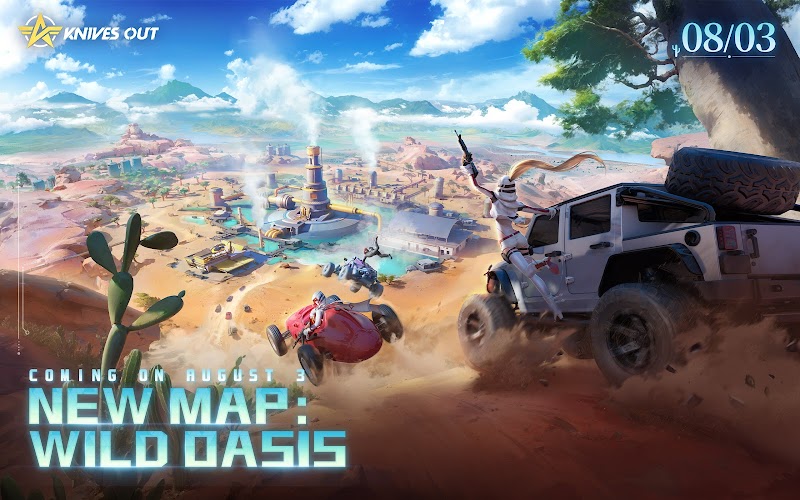 KNIVES OUT× NARUTO Collab Screenshot7