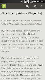FamilySearch Memories Screenshot4