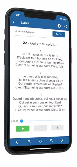 Hymnes et Louanges Adventistes Screenshot2