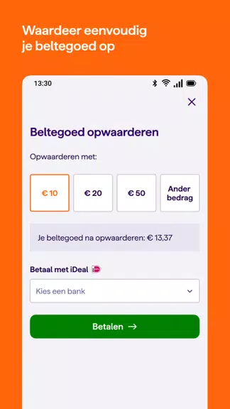 Mijn Simyo Screenshot4