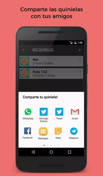 Quiniela Screenshot3