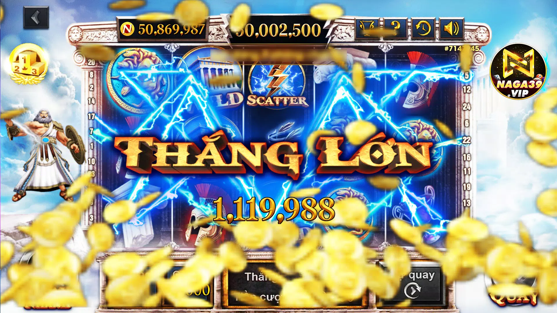 Naga VIP 39 Screenshot1