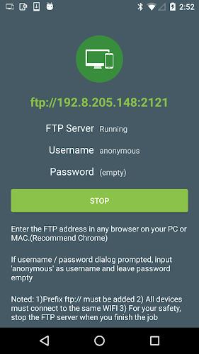 Easy Share :WiFi File Transfer Screenshot5