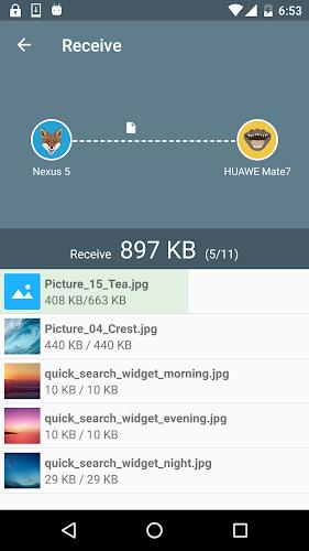 Easy Share :WiFi File Transfer Screenshot4
