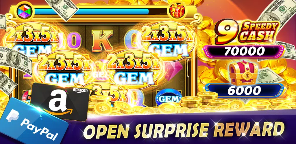 Money Luck: Real Money Slot Screenshot1