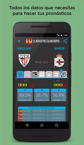 Quiniela Screenshot2