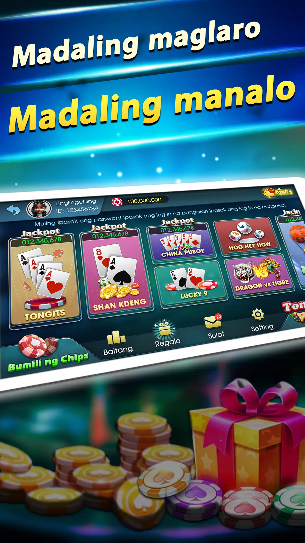 TongitsWar Screenshot4