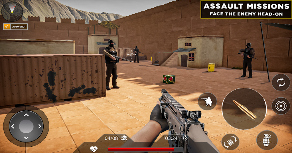 FPS Commando Shooting Games 23 Screenshot4
