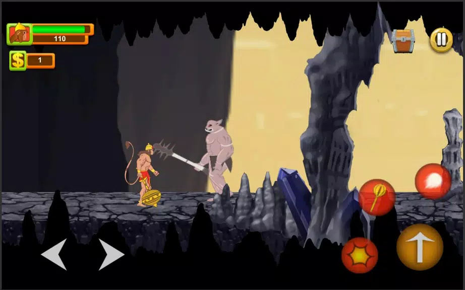 Hanuman Adventure Indian game Screenshot2
