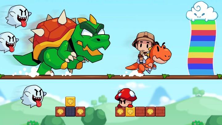Meno Adventure: Dino Go Island Screenshot4