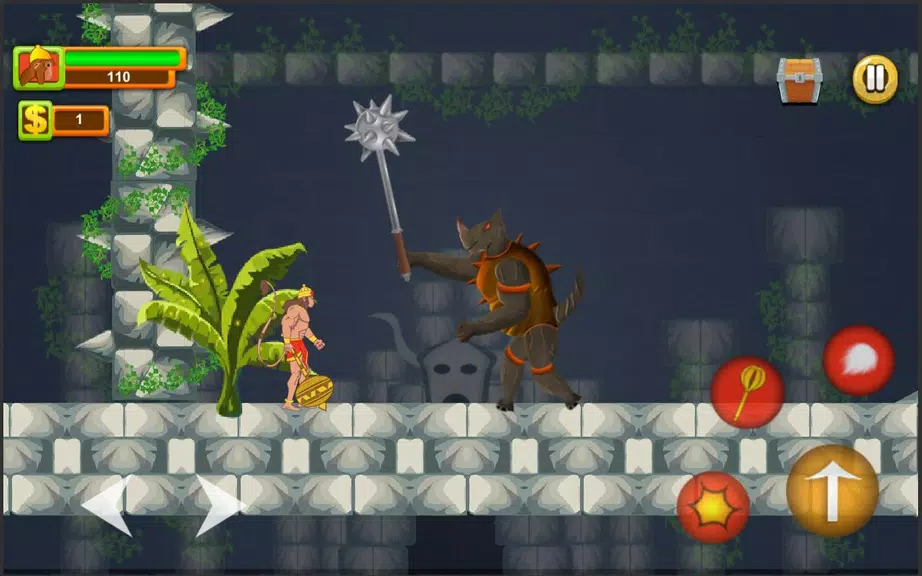 Hanuman Adventure Indian game Screenshot4