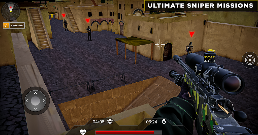 FPS Commando Shooting Games 23 Screenshot2