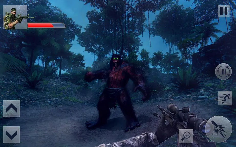 Find Bigfoot Monster Hunting Screenshot4