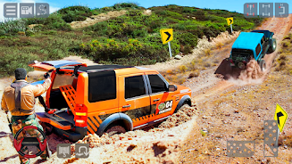 Offroad Rock Crawling Driving Screenshot4