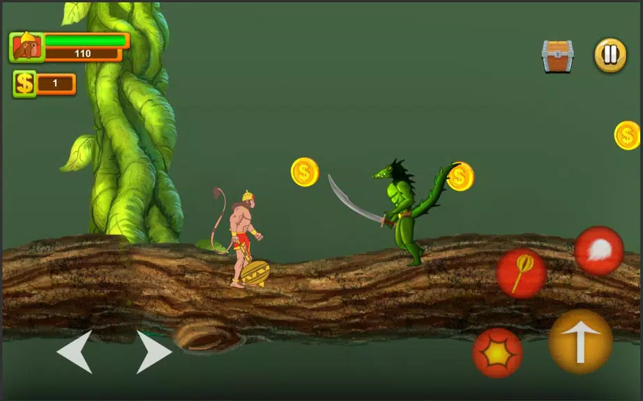 Hanuman Adventure Indian game Screenshot3