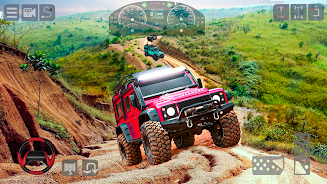 Offroad Rock Crawling Driving Screenshot3